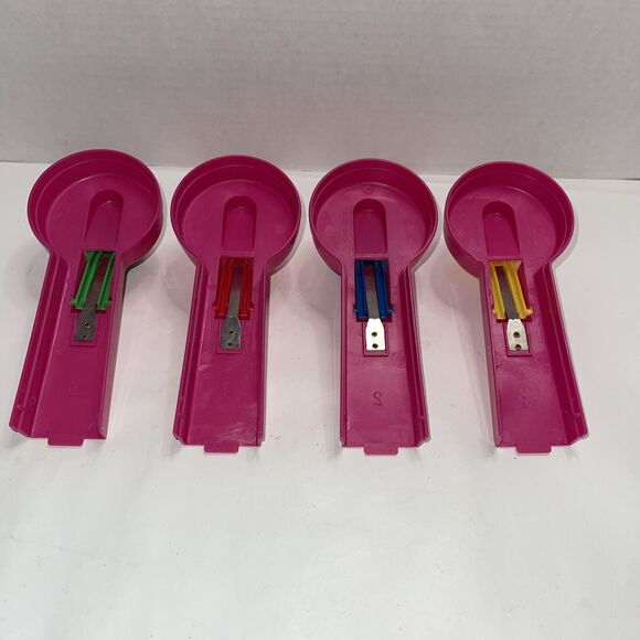 Mr. Mouth Game Replacement Parts 1976 Vintage 4 Arm Hand Launchers - Picture 6 of 6